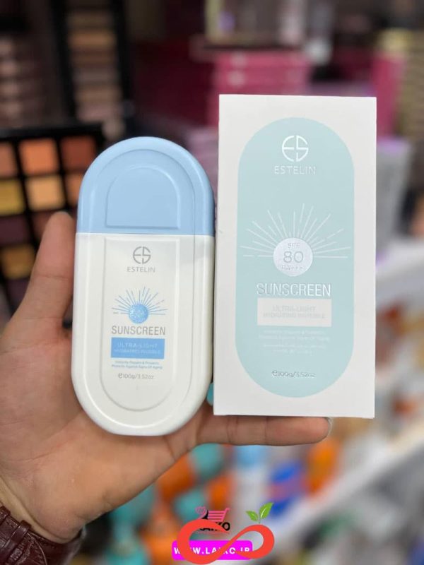 Estelin Ultra-Light Hydrating Invisible Sunscreen
