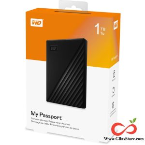WD 1TB Black My Passport Portable External