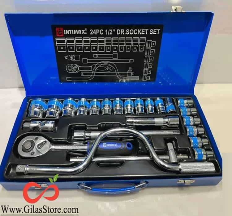 Intimax 187 PCS Alluminium Tool Box Trolly