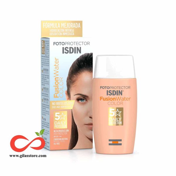 Isdin Fotoprotector Fusion Water Color Medium