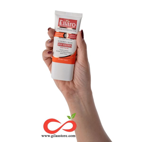Sunscreen Ellaro Teinte Fonce