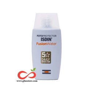 isdin fusionwater sunscreen