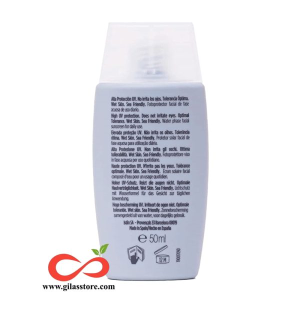 isdin-fusionwater sunscreen