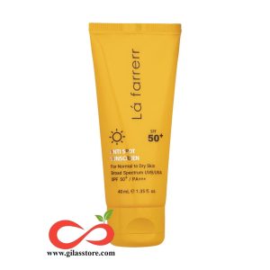 lafarrerr anti spot sunscreen cream