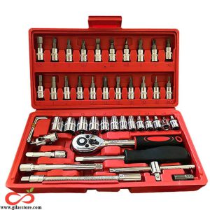 46 piece combination wrench sets