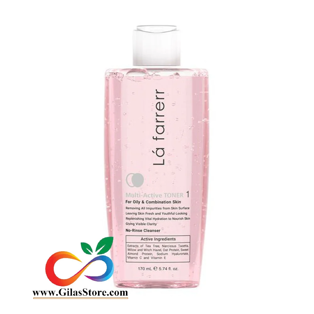 Lafarrerr Multi Active oily skin toner 170 ml gilasstore