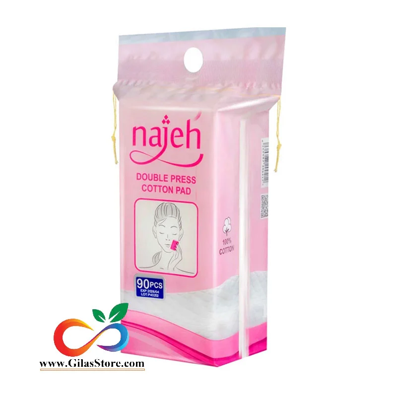 Najeh Makeup Remover Pad 90 Pcs Gilas